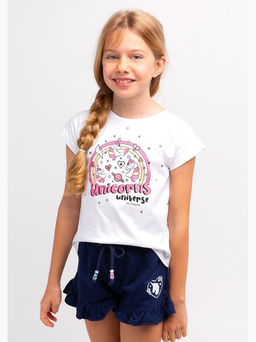 Camiseta conguitos - Kiabi