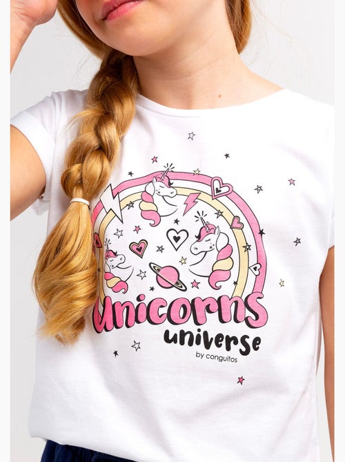 Camiseta conguitos - Kiabi