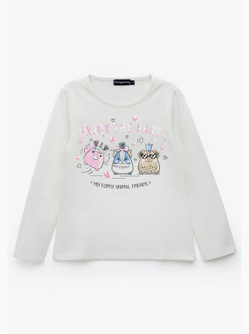 Camiseta conguitos - Kiabi Camiseta conguitos - Kiabi