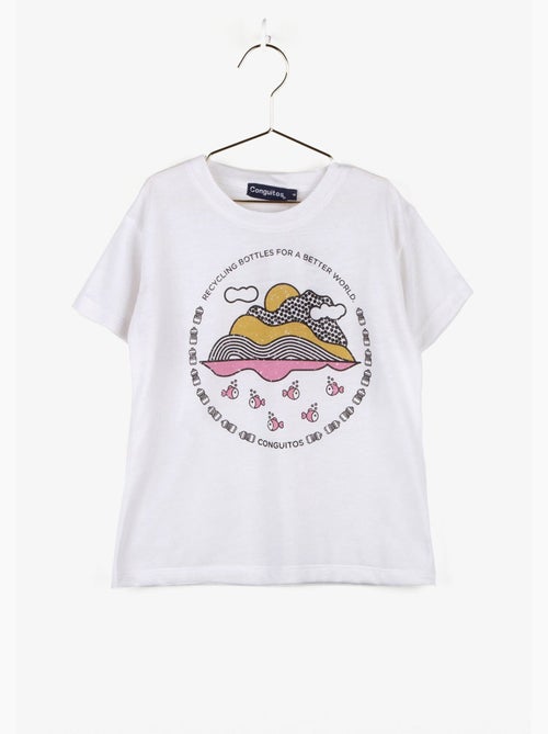Camiseta conguitos - Kiabi Camiseta conguitos - Kiabi