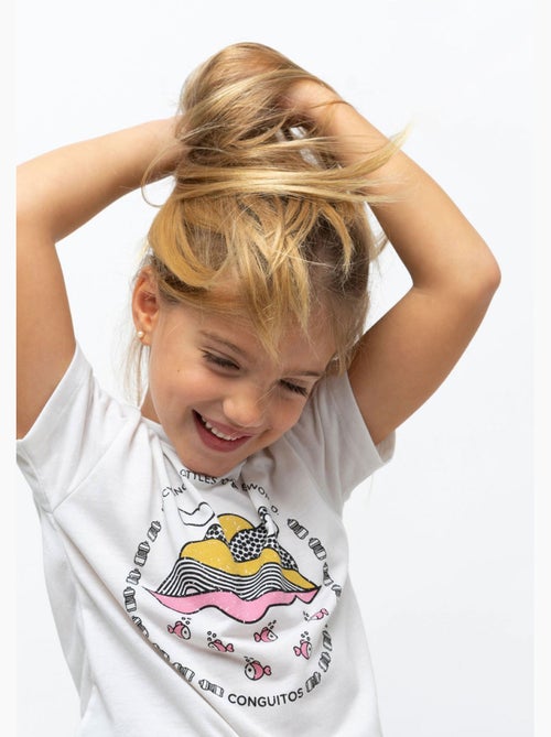 Camiseta conguitos - Kiabi Camiseta conguitos - Kiabi
