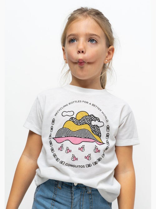 Camiseta conguitos - Kiabi Camiseta conguitos - Kiabi