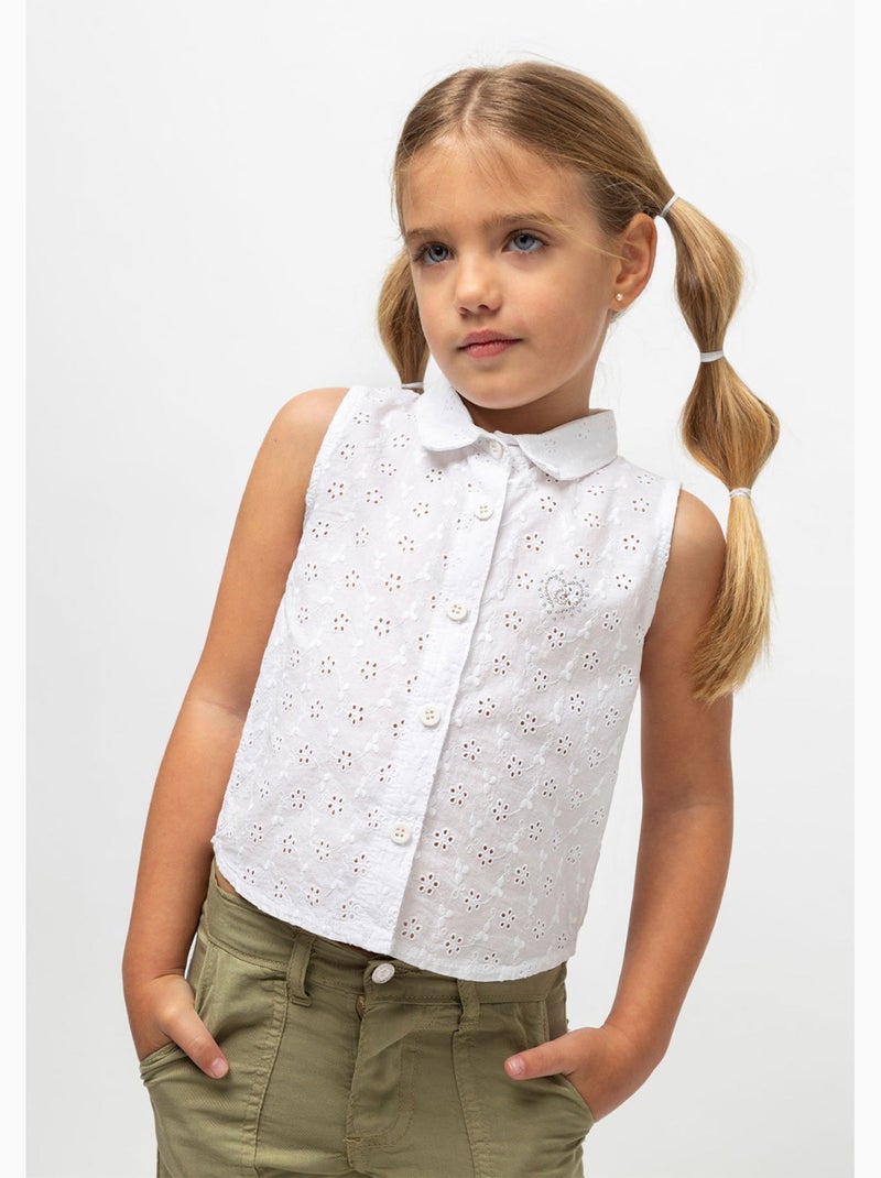 Camiseta conguitos Blanco - Kiabi