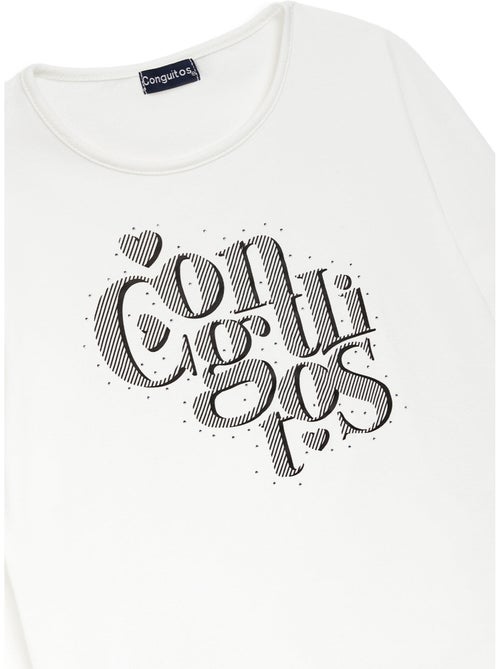 Camiseta conguitos - Kiabi Camiseta conguitos - Kiabi