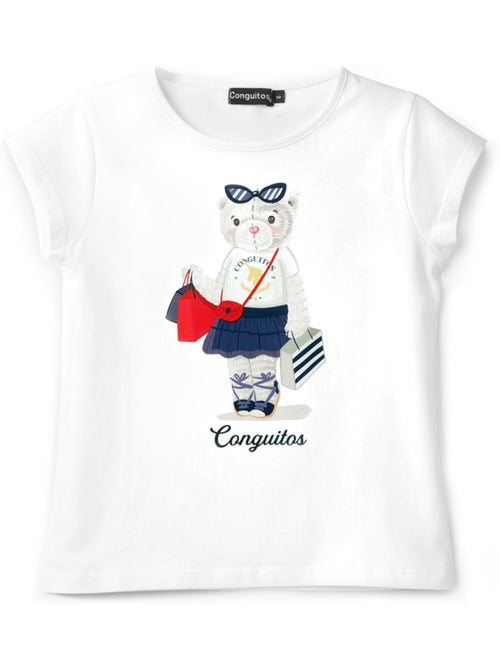 Camiseta conguitos - Kiabi