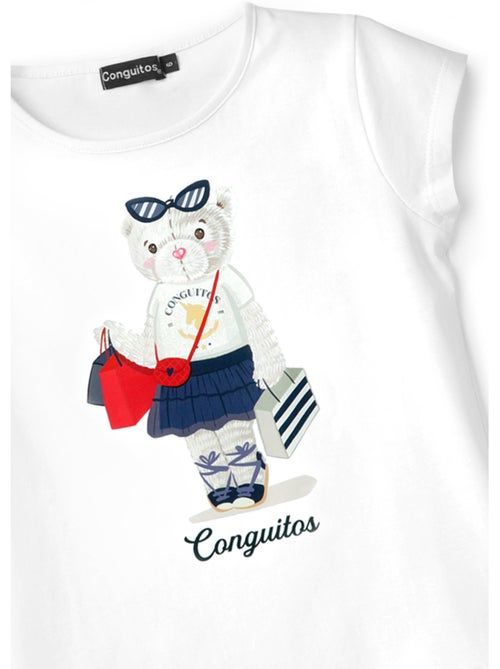 Camiseta conguitos - Kiabi