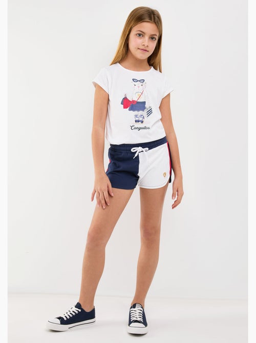 Camiseta conguitos - Kiabi
