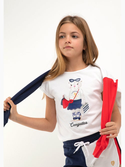 Camiseta conguitos - Kiabi