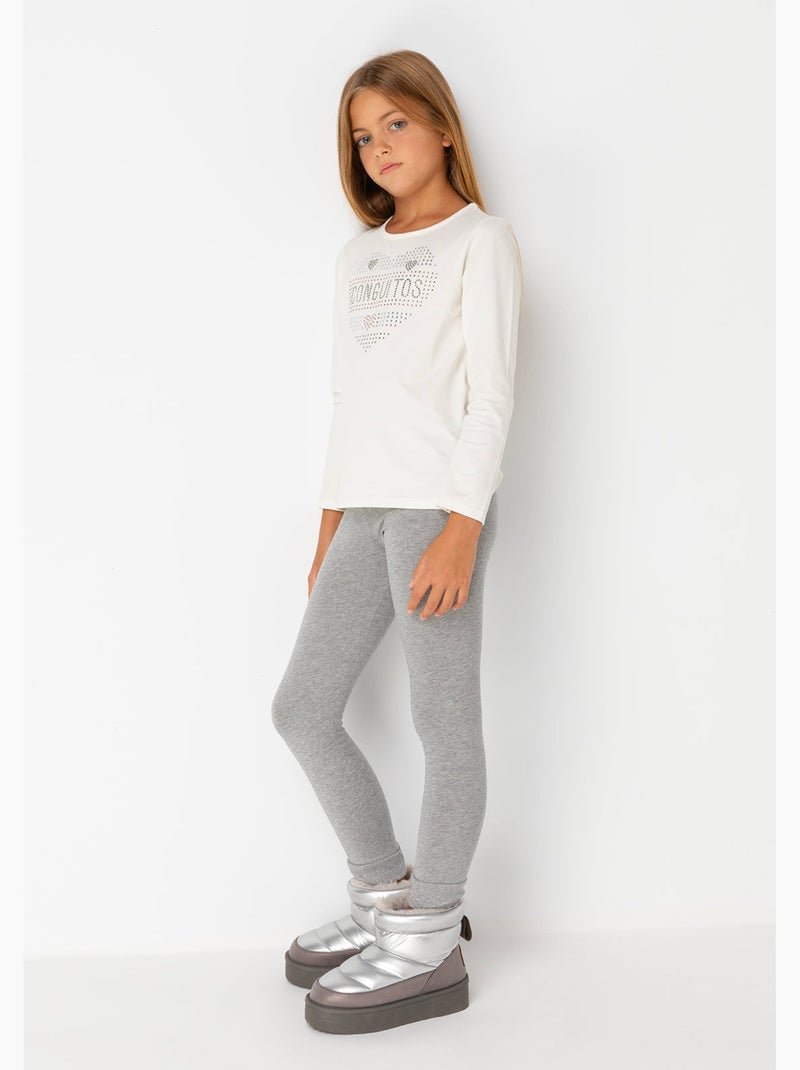 Camiseta conguitos Blanco - Kiabi