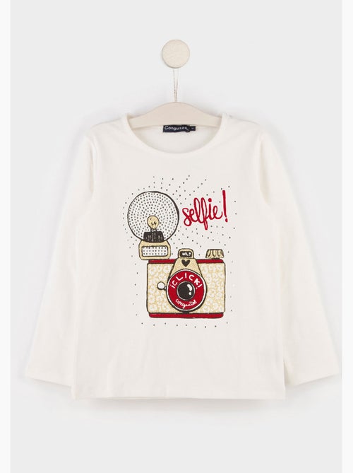 Camiseta conguitos - Kiabi Camiseta conguitos - Kiabi