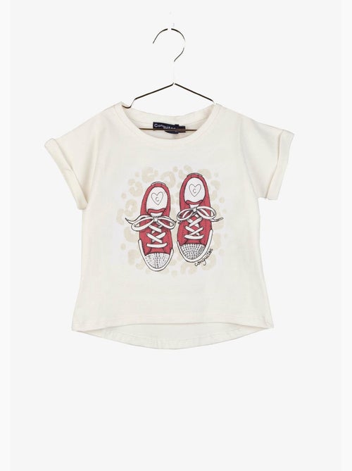 Camiseta conguitos - Kiabi