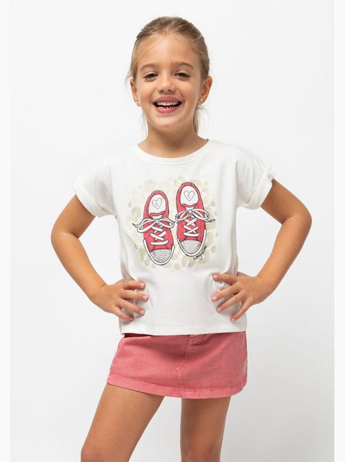 Camiseta conguitos - Kiabi
