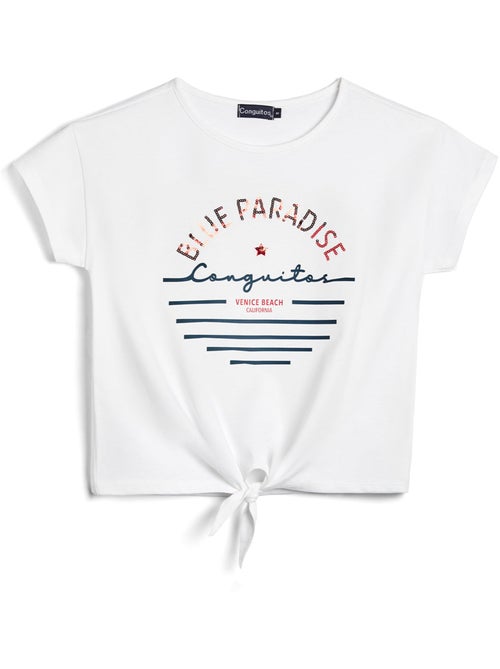 Camiseta conguitos california - Kiabi Camiseta conguitos california - Kiabi