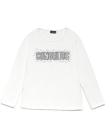 Camiseta conguitos camiseta larga