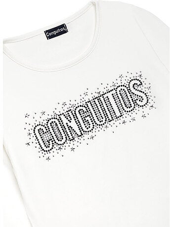Camiseta conguitos camiseta larga