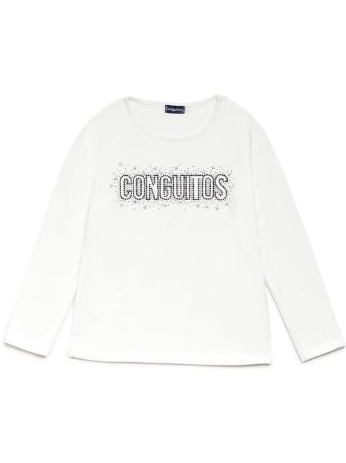 Camiseta conguitos camiseta larga - Kiabi Camiseta conguitos camiseta larga - Kiabi