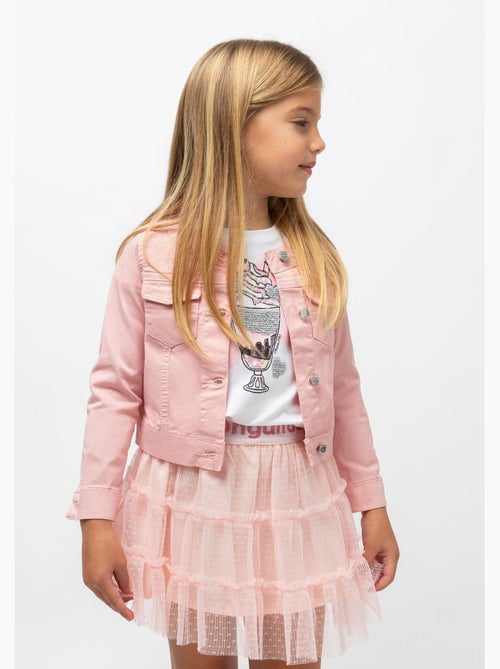Camiseta conguitos chaqueta - Kiabi