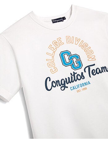 Camiseta conguitos collegue