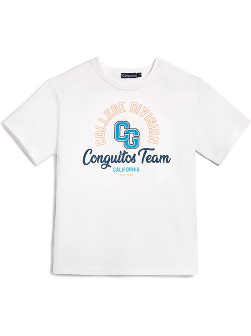Camiseta conguitos collegue - Kiabi Camiseta conguitos collegue - Kiabi