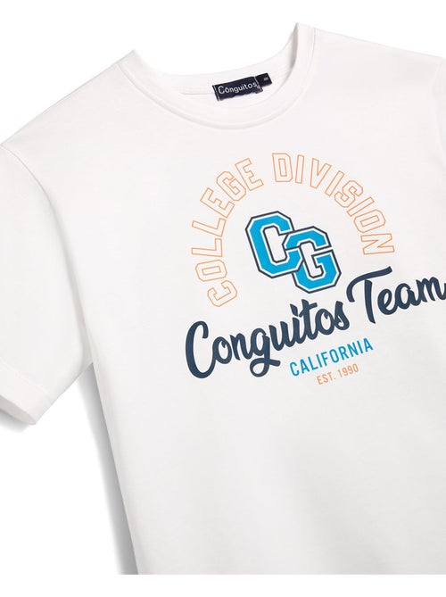 Camiseta conguitos collegue - Kiabi Camiseta conguitos collegue - Kiabi