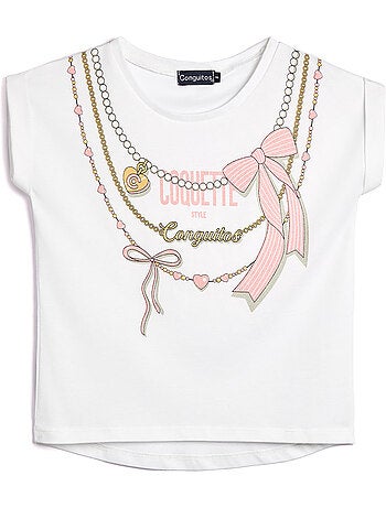 Camiseta conguitos coquette