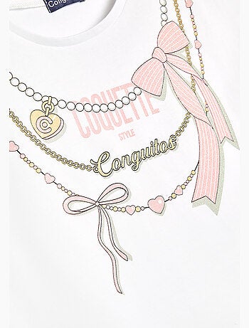 Camiseta conguitos coquette