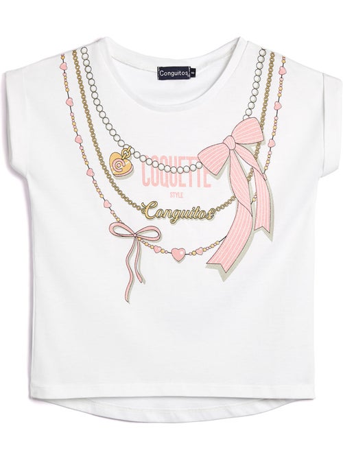 Camiseta conguitos coquette - Kiabi Camiseta conguitos coquette - Kiabi