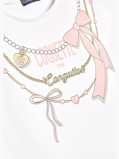 Camiseta conguitos coquette - Kiabi Camiseta conguitos coquette - Kiabi