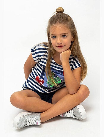 Camiseta conguitos corazones
