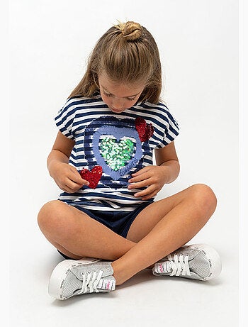 Camiseta conguitos corazones