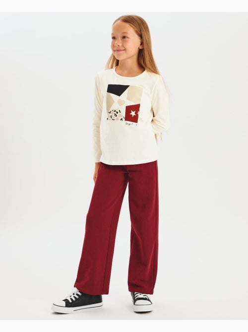 Camiseta conguitos estampado estrella - Kiabi Camiseta conguitos estampado estrella - Kiabi