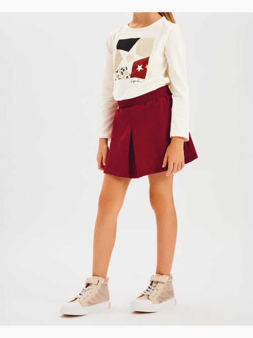 Camiseta conguitos estampado estrella - Kiabi Camiseta conguitos estampado estrella - Kiabi