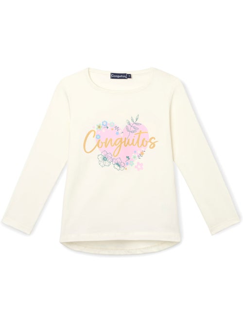 Camiseta conguitos estampado frontal camiseta - Kiabi Camiseta conguitos estampado frontal camiseta - Kiabi