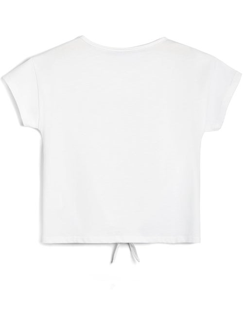 Camiseta conguitos lentejuelas - Kiabi Camiseta conguitos lentejuelas - Kiabi