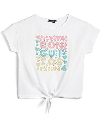Camiseta conguitos logo