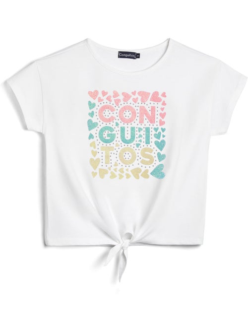 Camiseta conguitos logo - Kiabi Camiseta conguitos logo - Kiabi