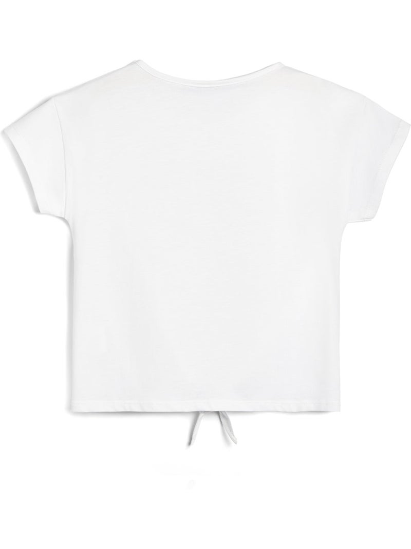 Camiseta conguitos logo Blanco - Kiabi