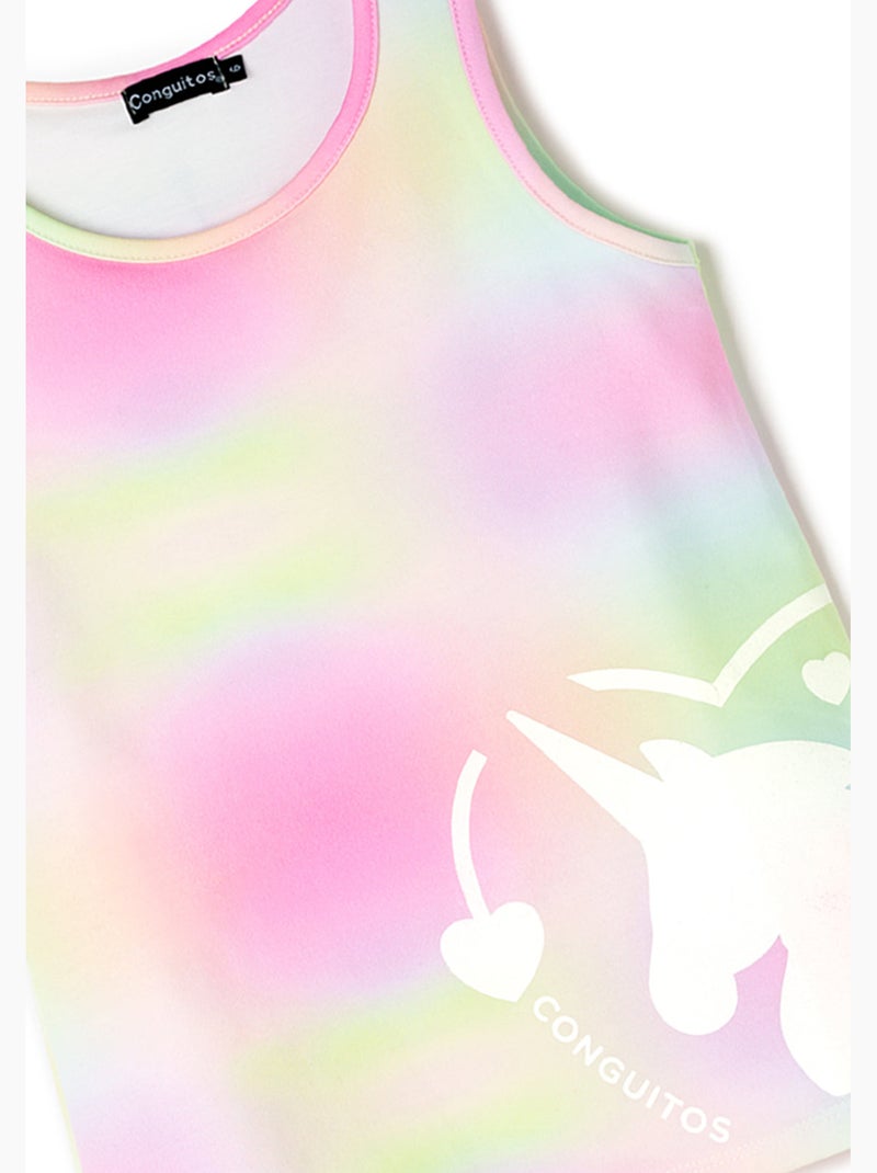Camiseta conguitos Multicolor - Kiabi