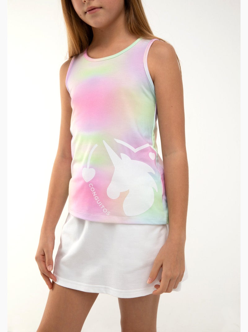 Camiseta conguitos Multicolor - Kiabi