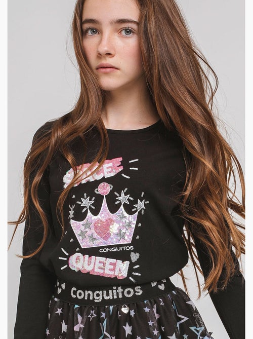 Camiseta conguitos - Kiabi