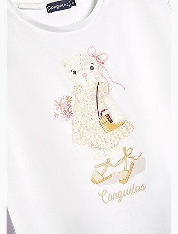 Camiseta conguitos osito