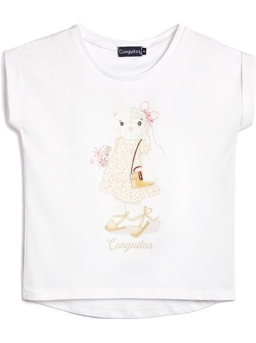 Camiseta conguitos osito - Kiabi Camiseta conguitos osito - Kiabi