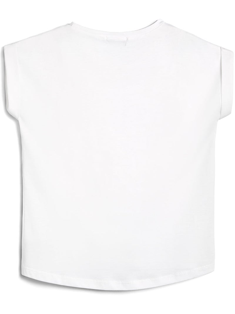 Camiseta conguitos osito Blanco - Kiabi