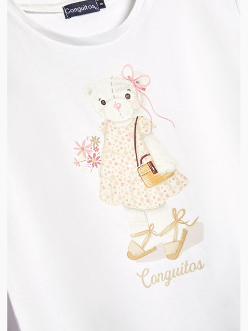 Camiseta conguitos osito - Kiabi Camiseta conguitos osito - Kiabi