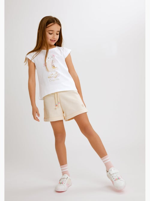 Camiseta conguitos osito - Kiabi Camiseta conguitos osito - Kiabi