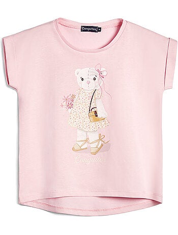 Camiseta conguitos osito