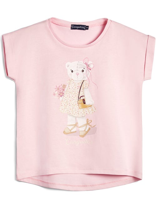 Camiseta conguitos osito - Kiabi