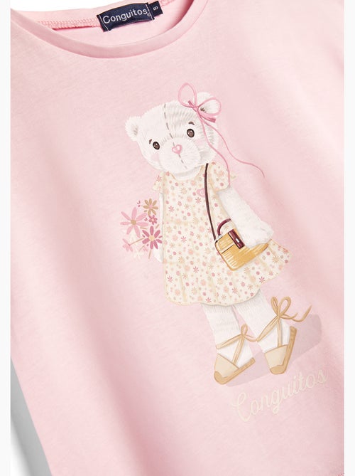 Camiseta conguitos osito - Kiabi