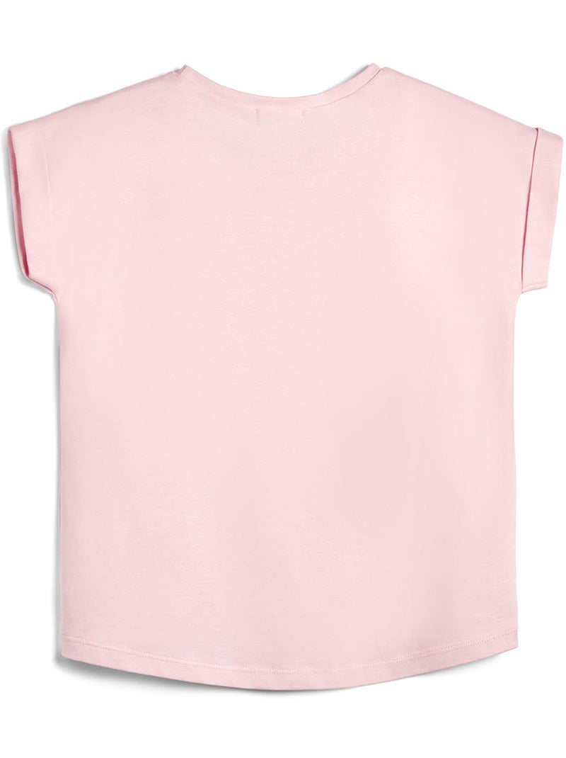 Camiseta conguitos osito Rosa - Kiabi