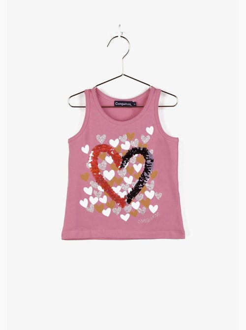 Camiseta conguitos - Kiabi